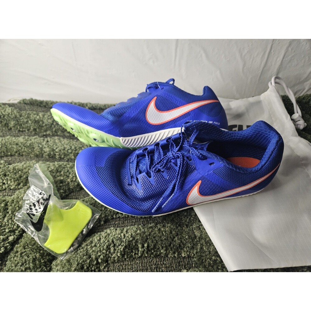 Nike Zoom Rival Multi Track & Field Spikes Men’s 9 Women’s 10.5 Blue DC8749-401